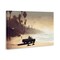 Stupell Industries Dreamy Beach Tropical View Canvas Wall Art Design by Noah Bay